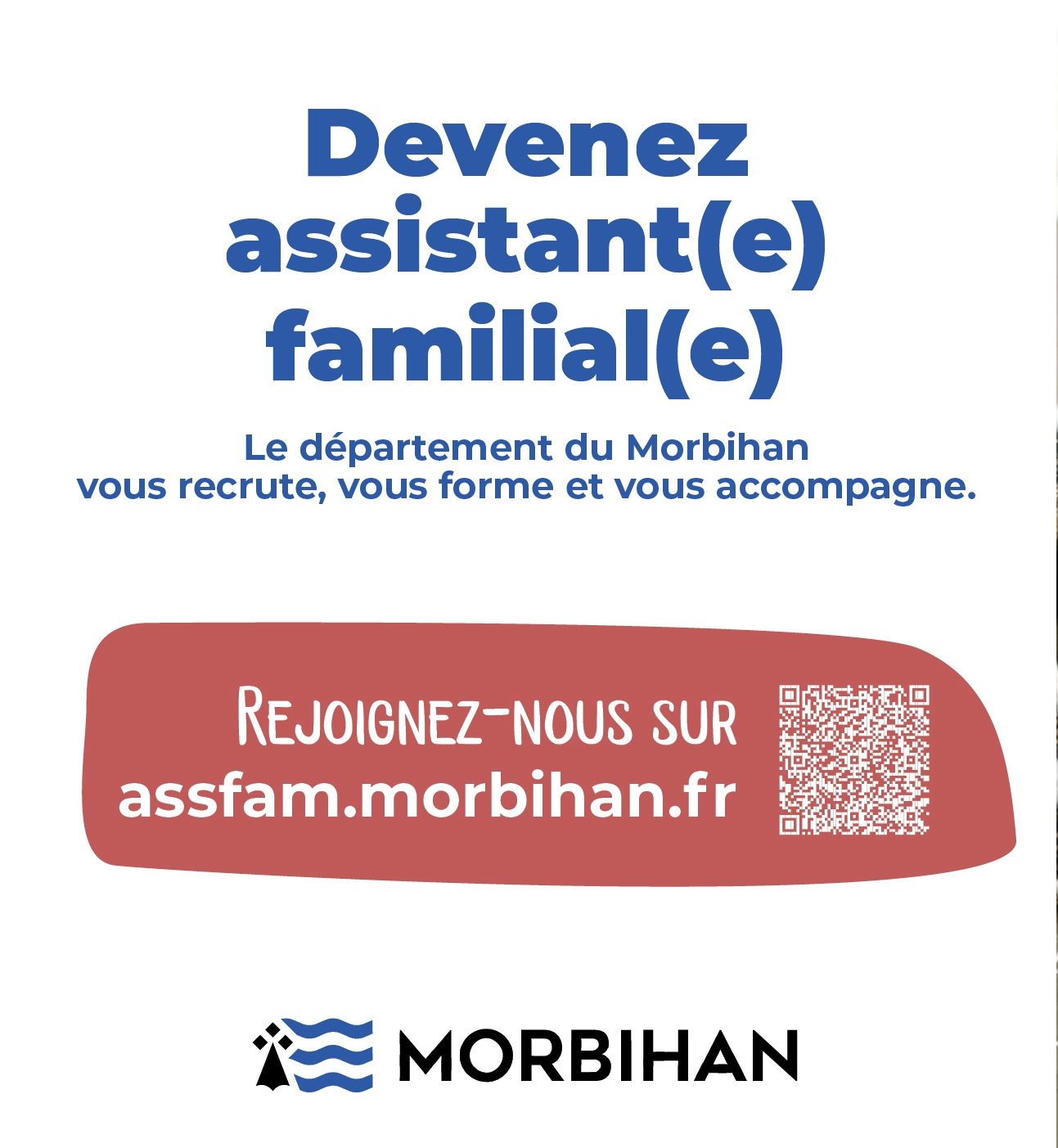 Le département recrute des assistants familiaux