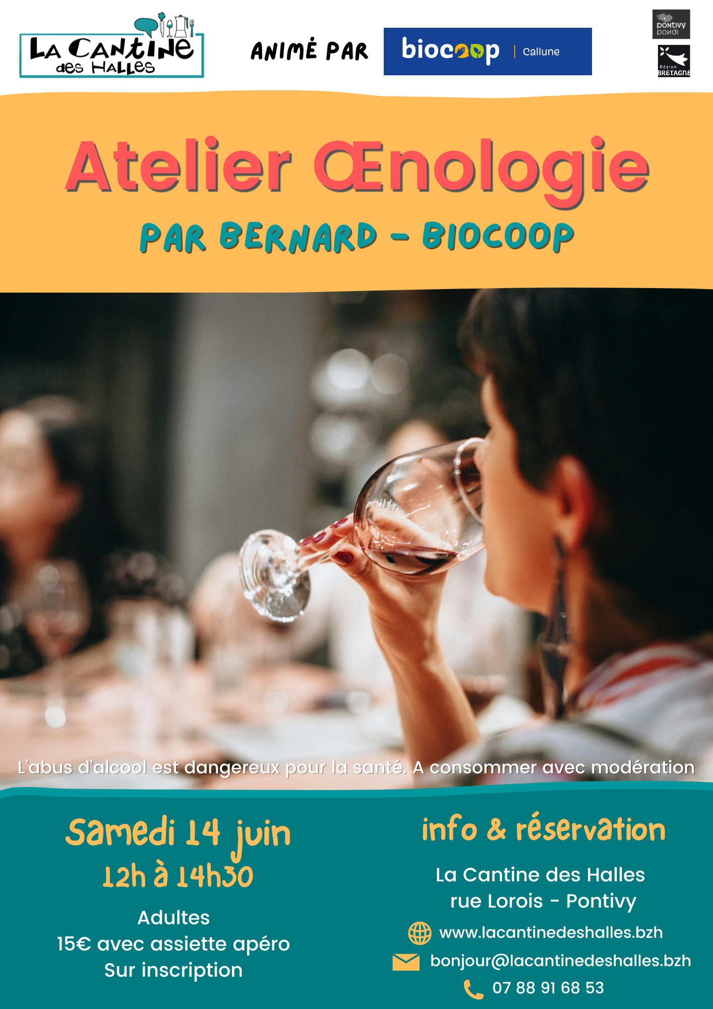 Atelier oenologie