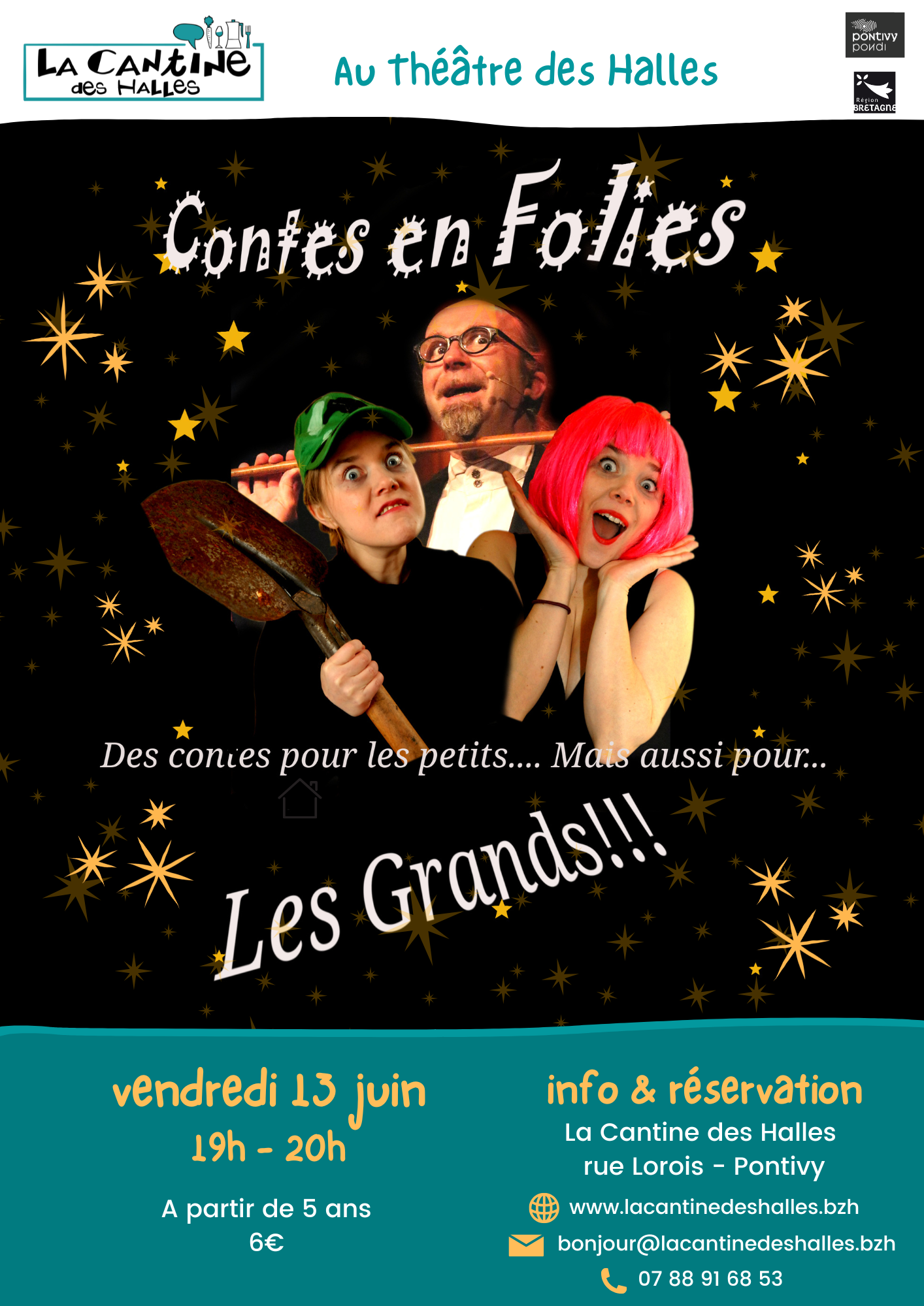 Contes en folie