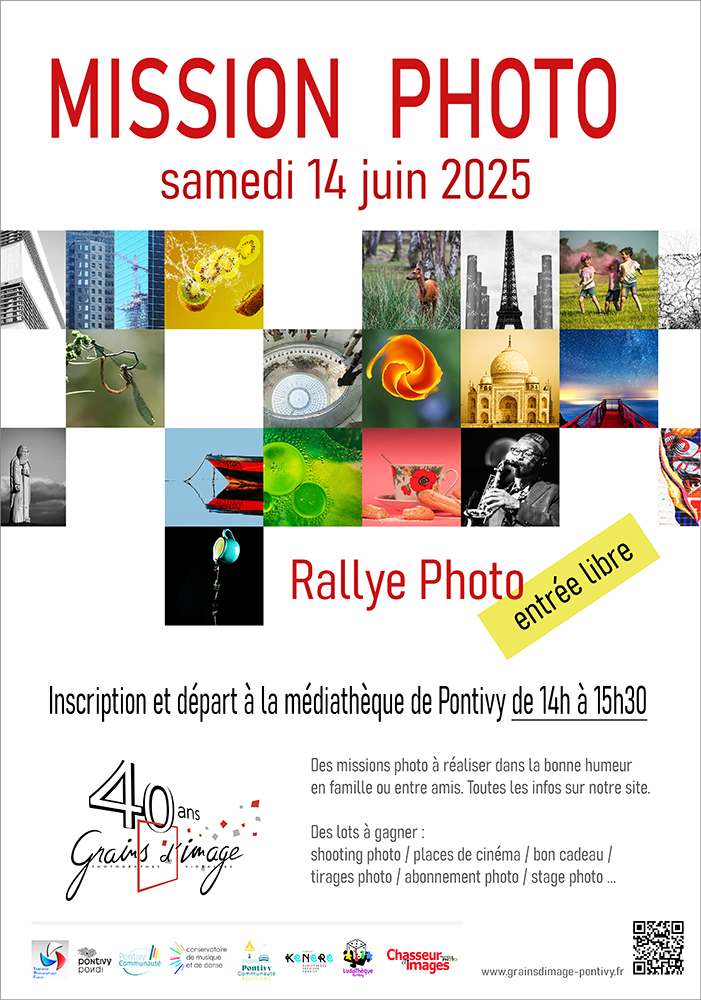 « Mission photo »  : Rallye photos organisé par Grains d’image