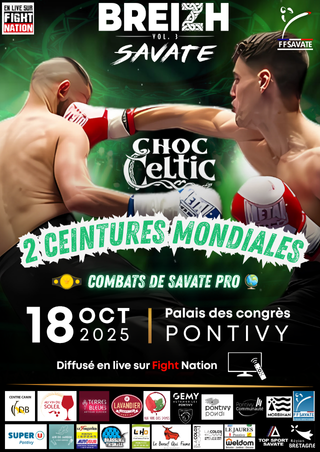 Breizh Savate Vol.3 – Choc Celtic