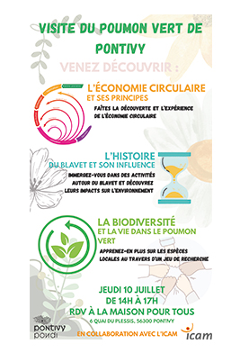 Visite du Poumon vert