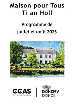 Programme de la Maison pour Tous – Juillet, Août 2025