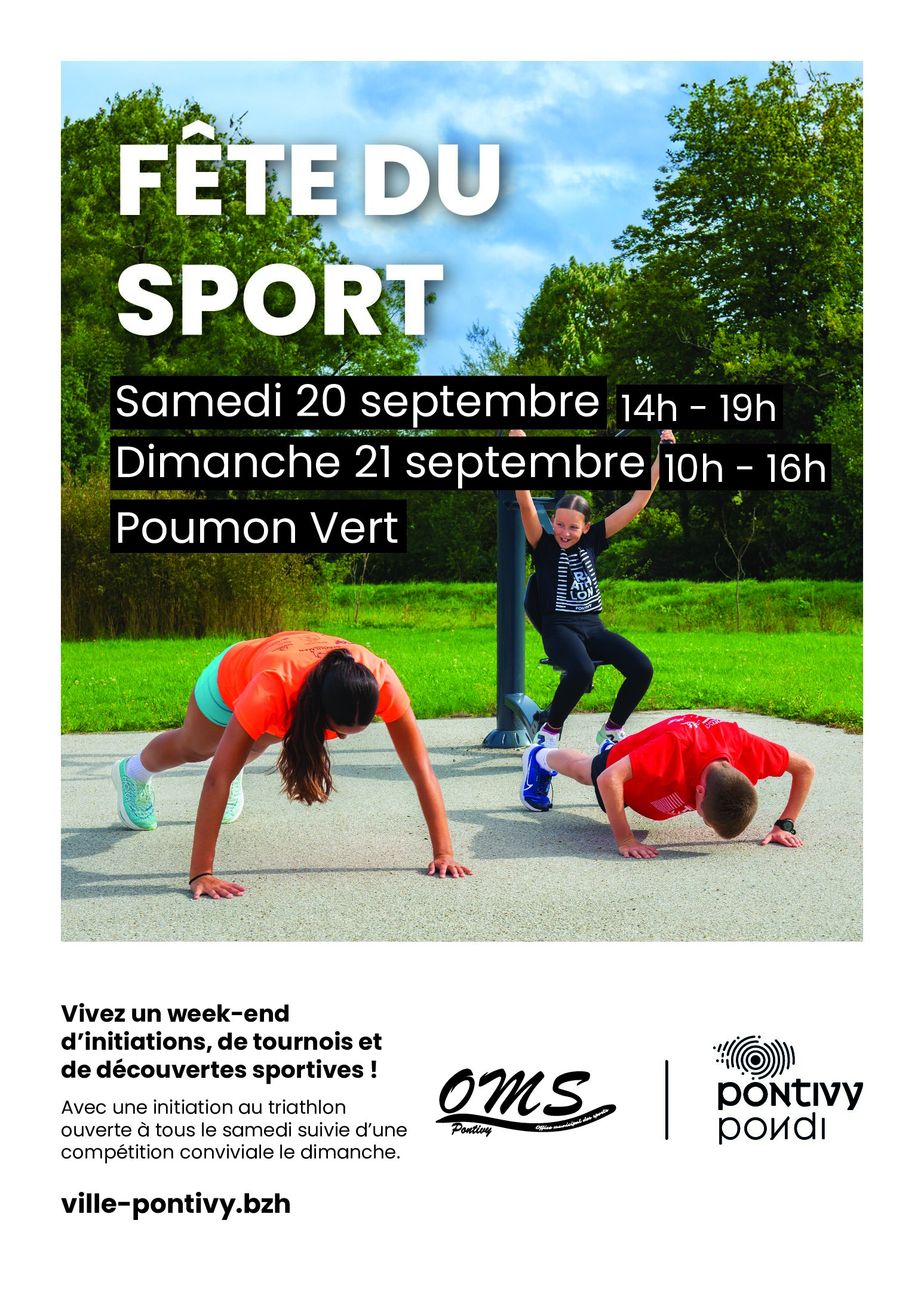 Fête du sport 2025