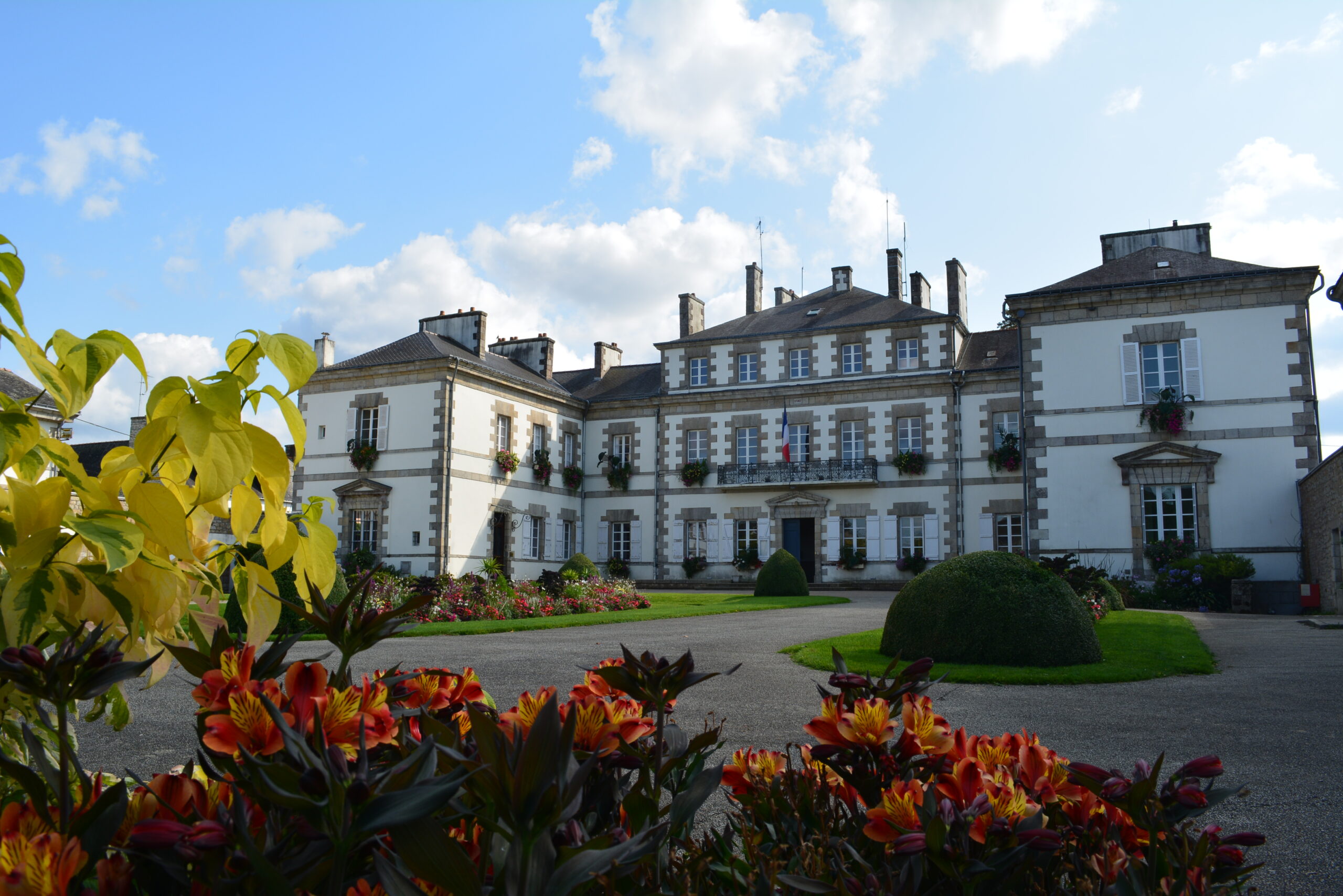 JEP 2025 – Hôtel de ville de Pontivy : entre patrimoine et vie publique
