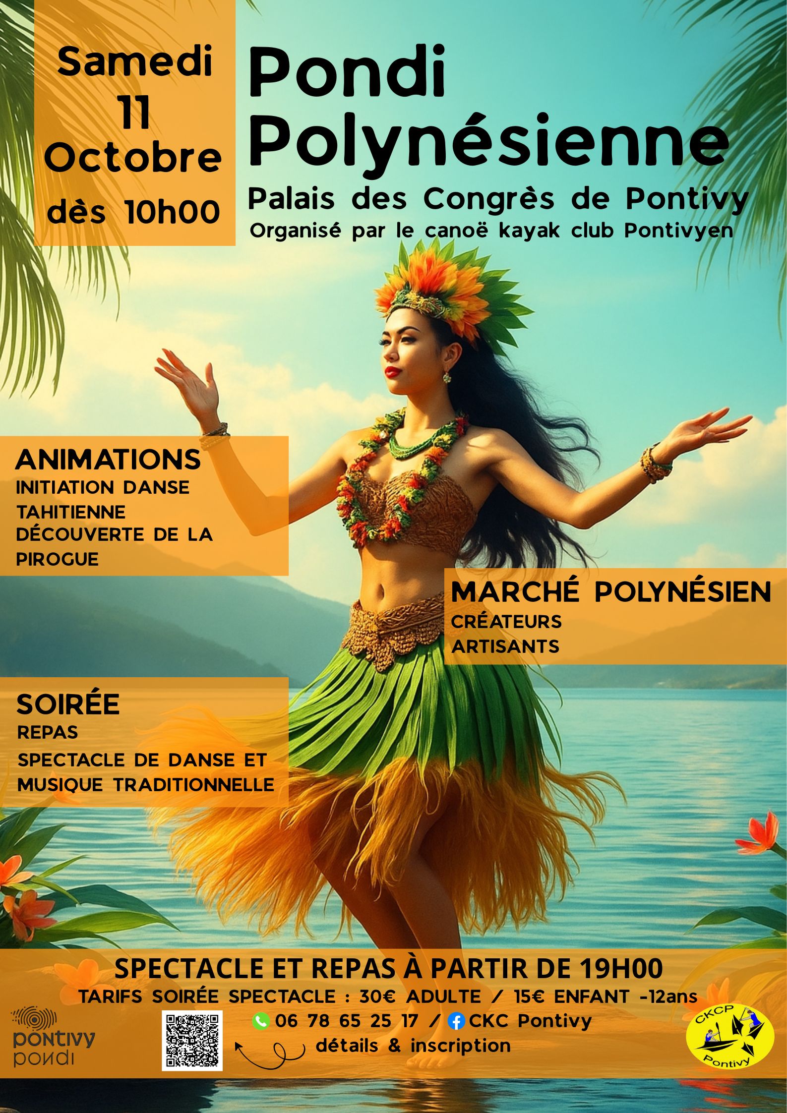 Pondi Polynésienne