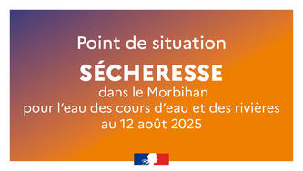 Le Morbihan en vigilance sécheresse