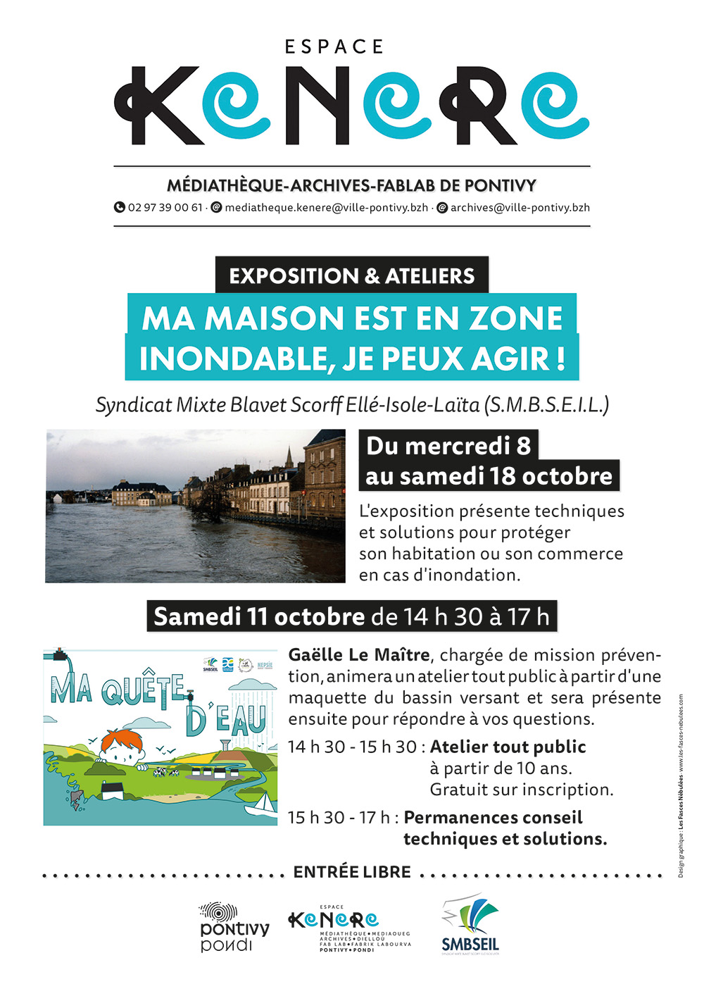 « Ma maison est en zone inondable, je peux agir ! »