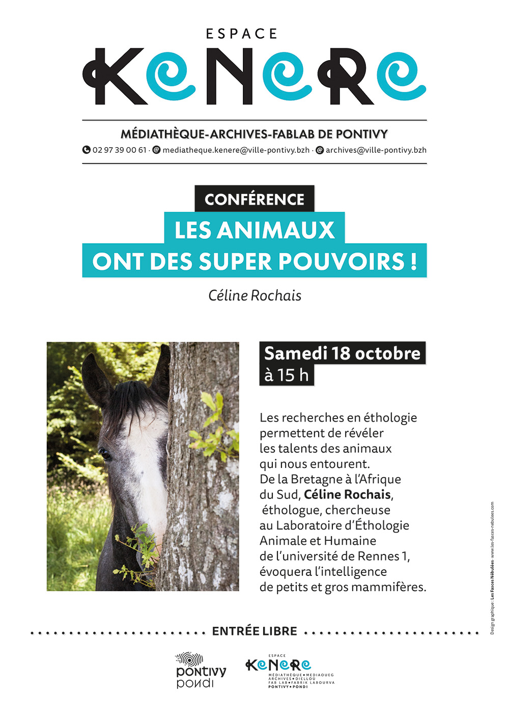 Les animaux ont de super pouvoirs !