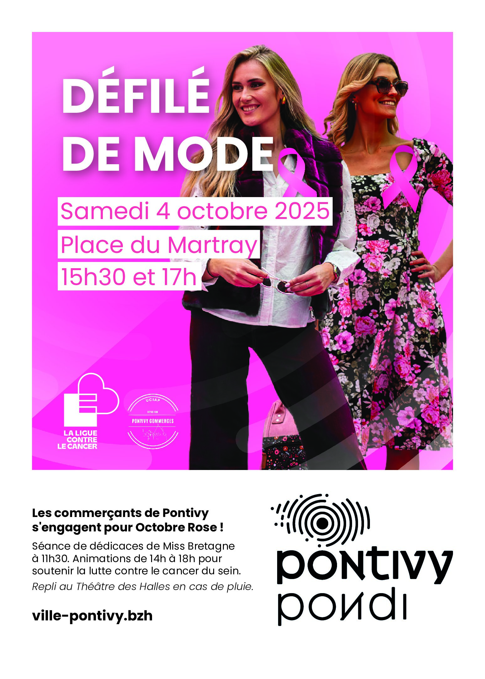 Défilé de Mode des boutiques Pontivyennes 2025