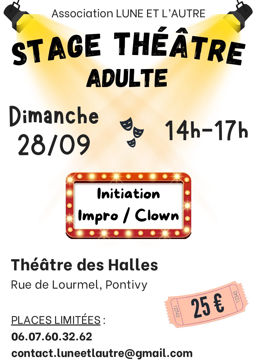 Stage de Théâtre
