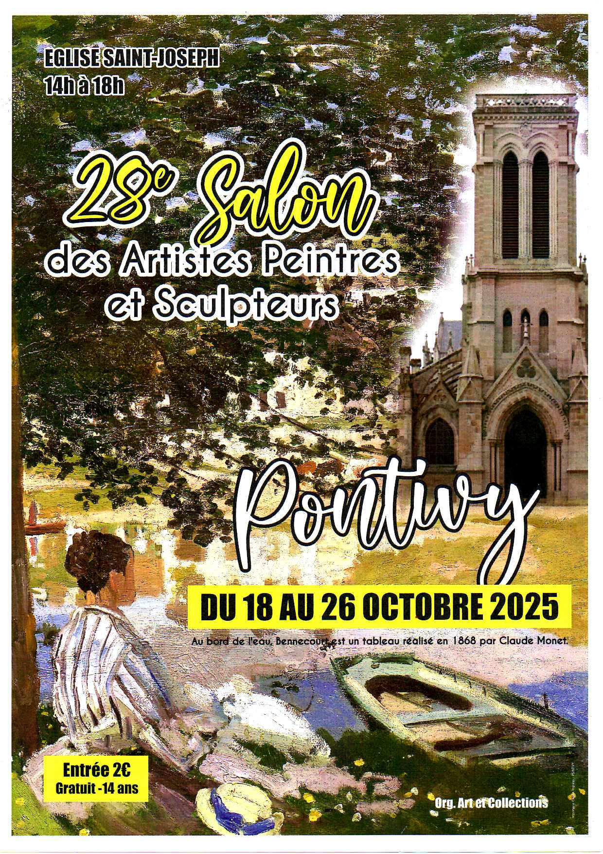 28 e salon des Artsites Peintres et Sculpteurs