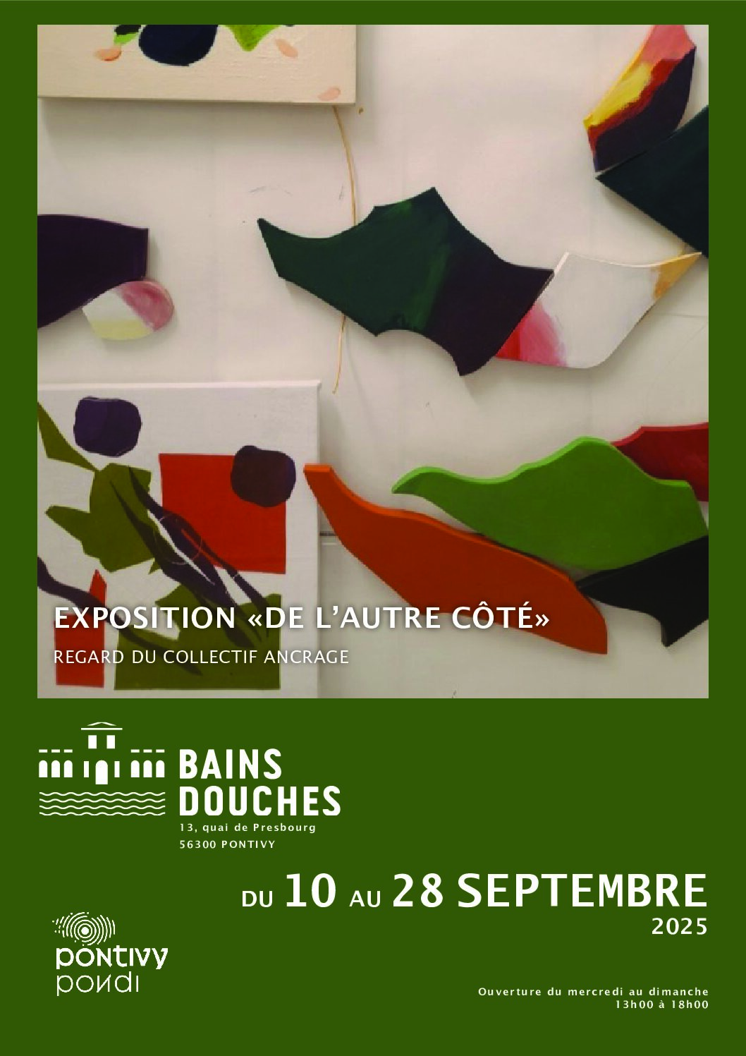 Expositions aux Bains Douches : « De l’autre côté »  Regard du collectif Ancrage