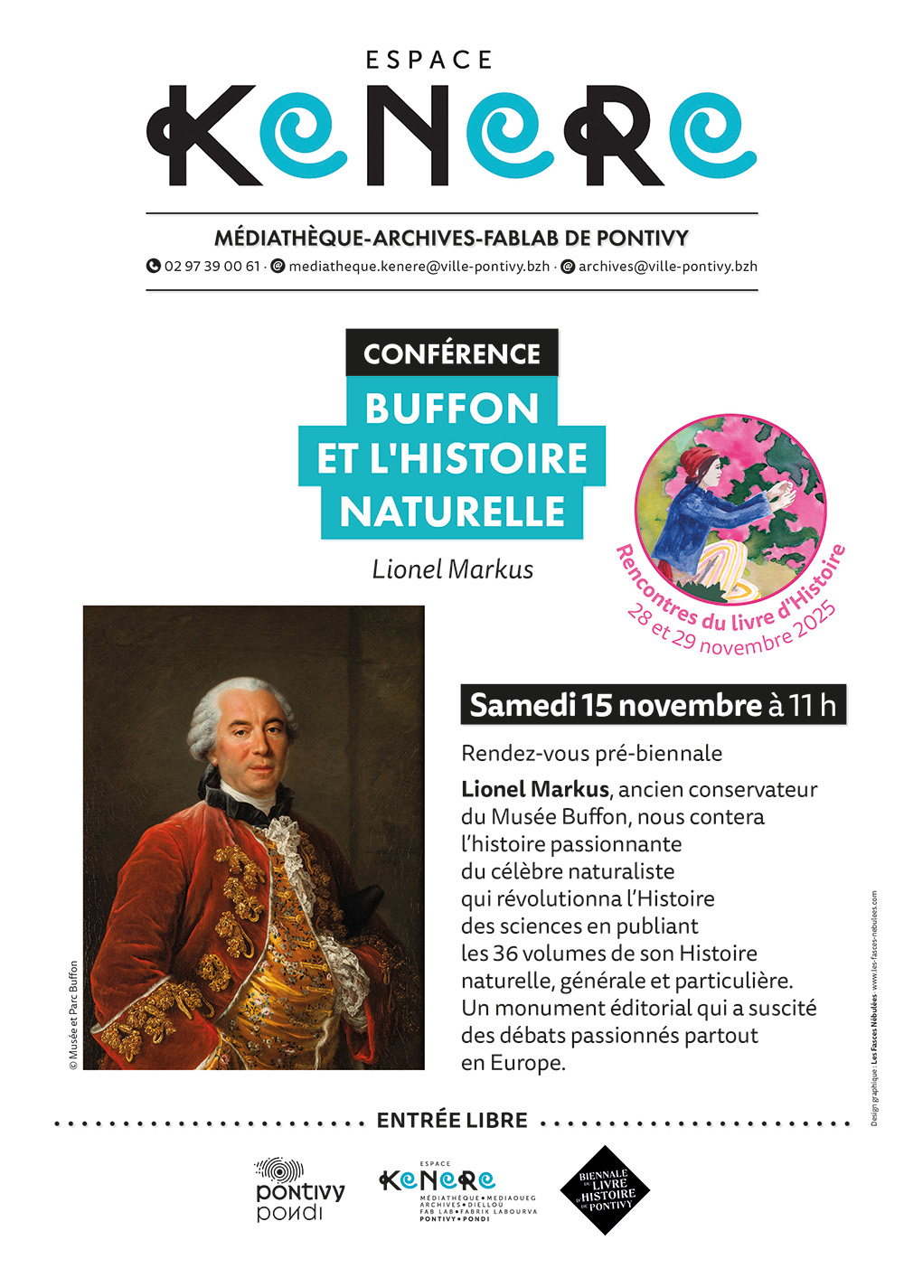 Buffon et l’Histoire naturelle par Lionel Markus