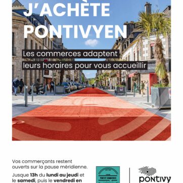 Vos commerces élargissent leurs horaires sur l’heure de midi