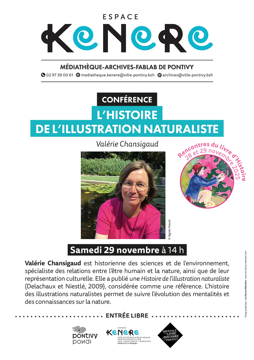 L&rsquo;histoire de l&rsquo;illustration naturaliste par Valérie Chansigaud