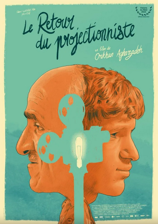 Ciné-débat Le retour du projectionniste : un film de Orkhan Aghazadeh (1H20)