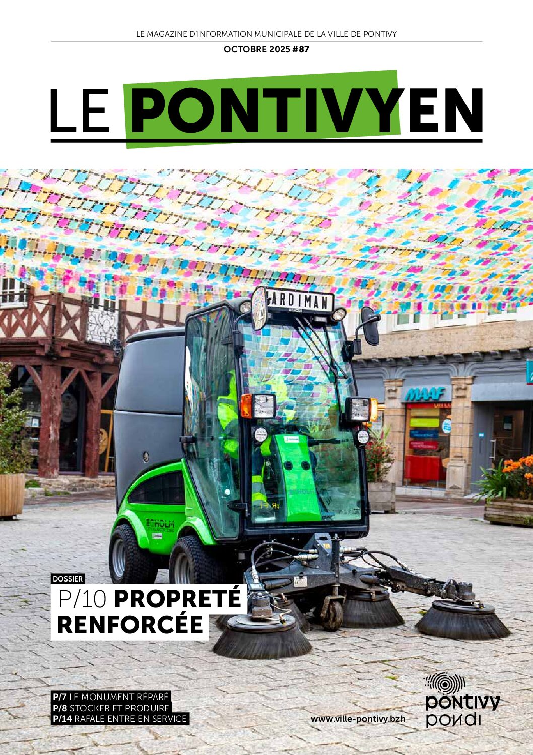 Le Pontivyen n°87 – Octobre 2025