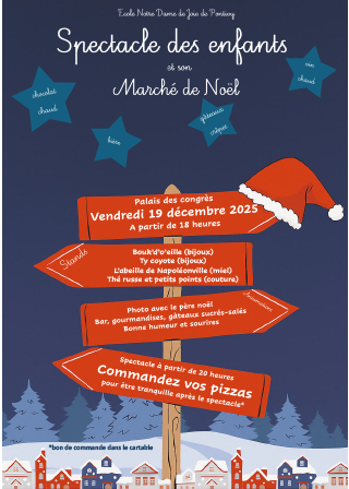 Marché de Noel de l’école Notre Dame de Joie