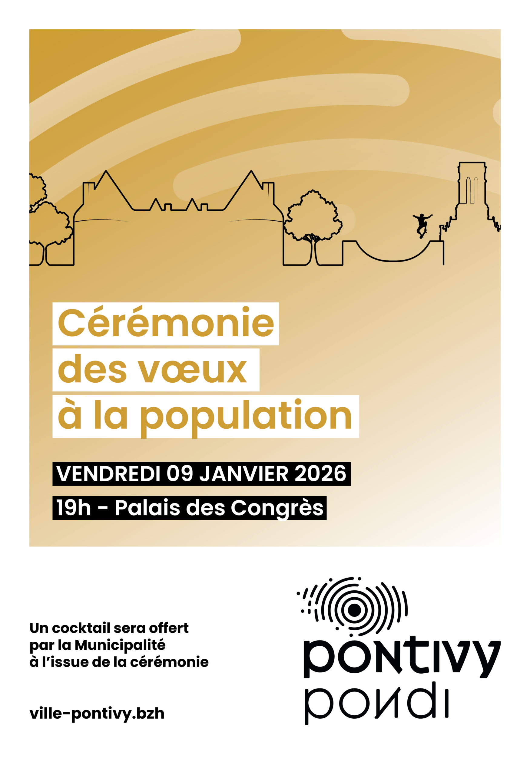 Cérémonie des vœux à la population 2026