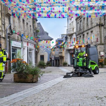 Pontivy ville propre