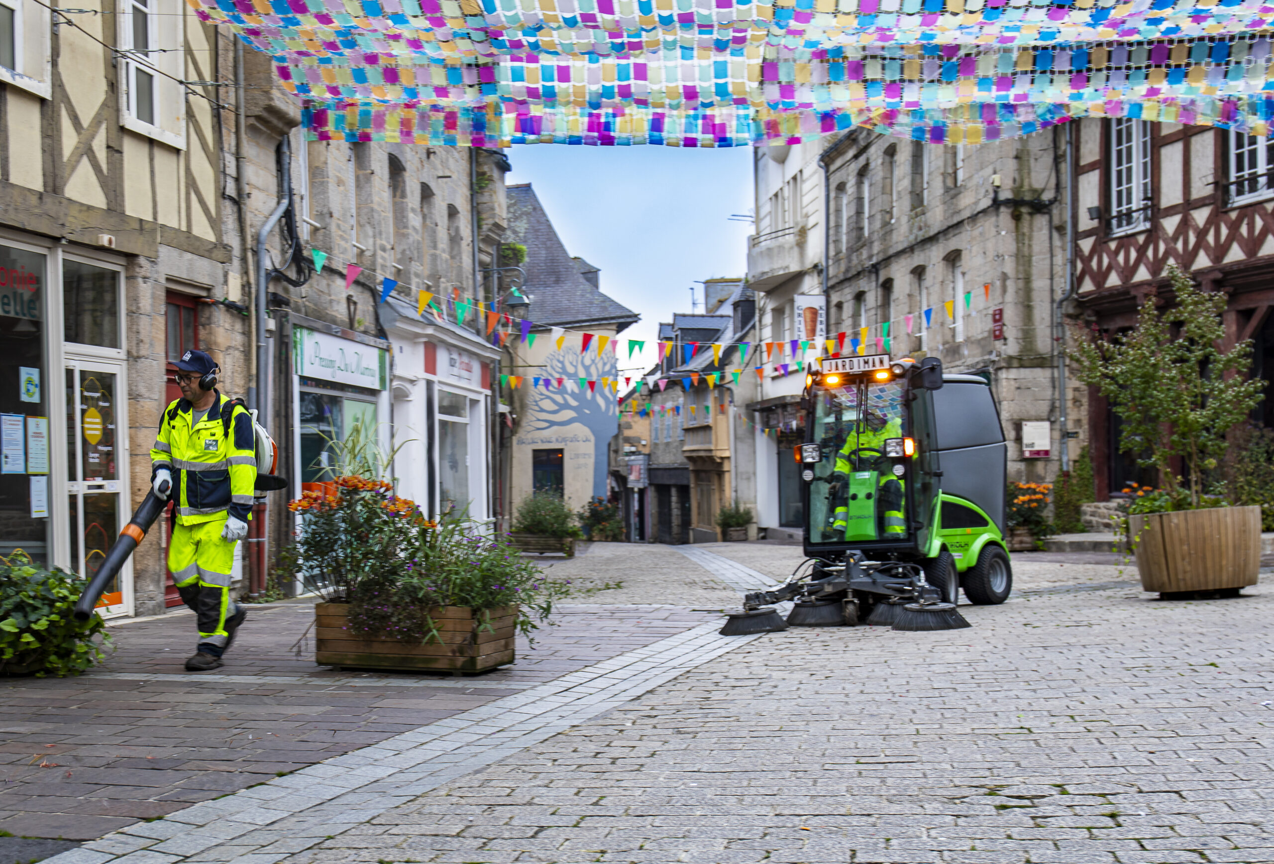 Pontivy ville propre