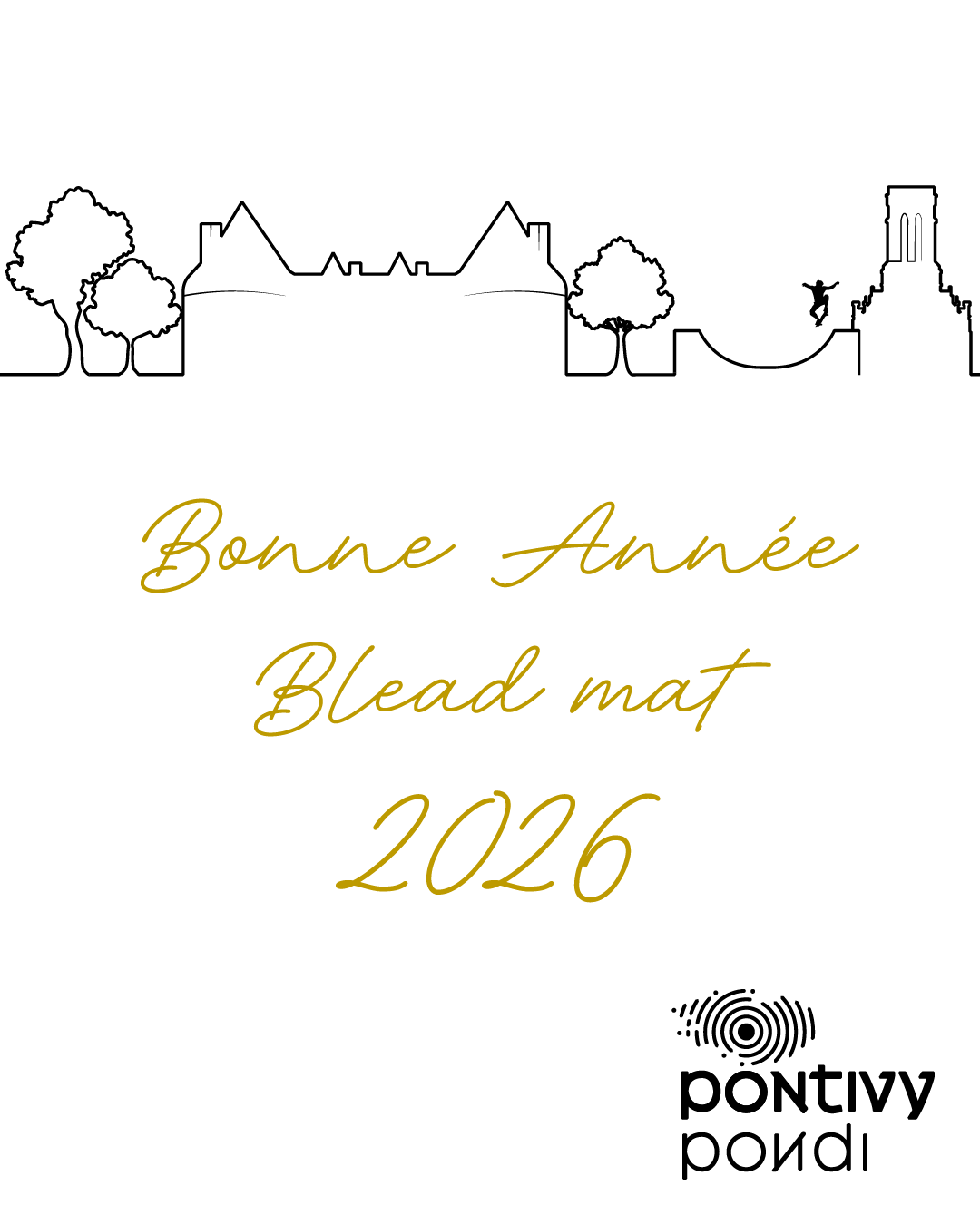 Bonne année 2026 !