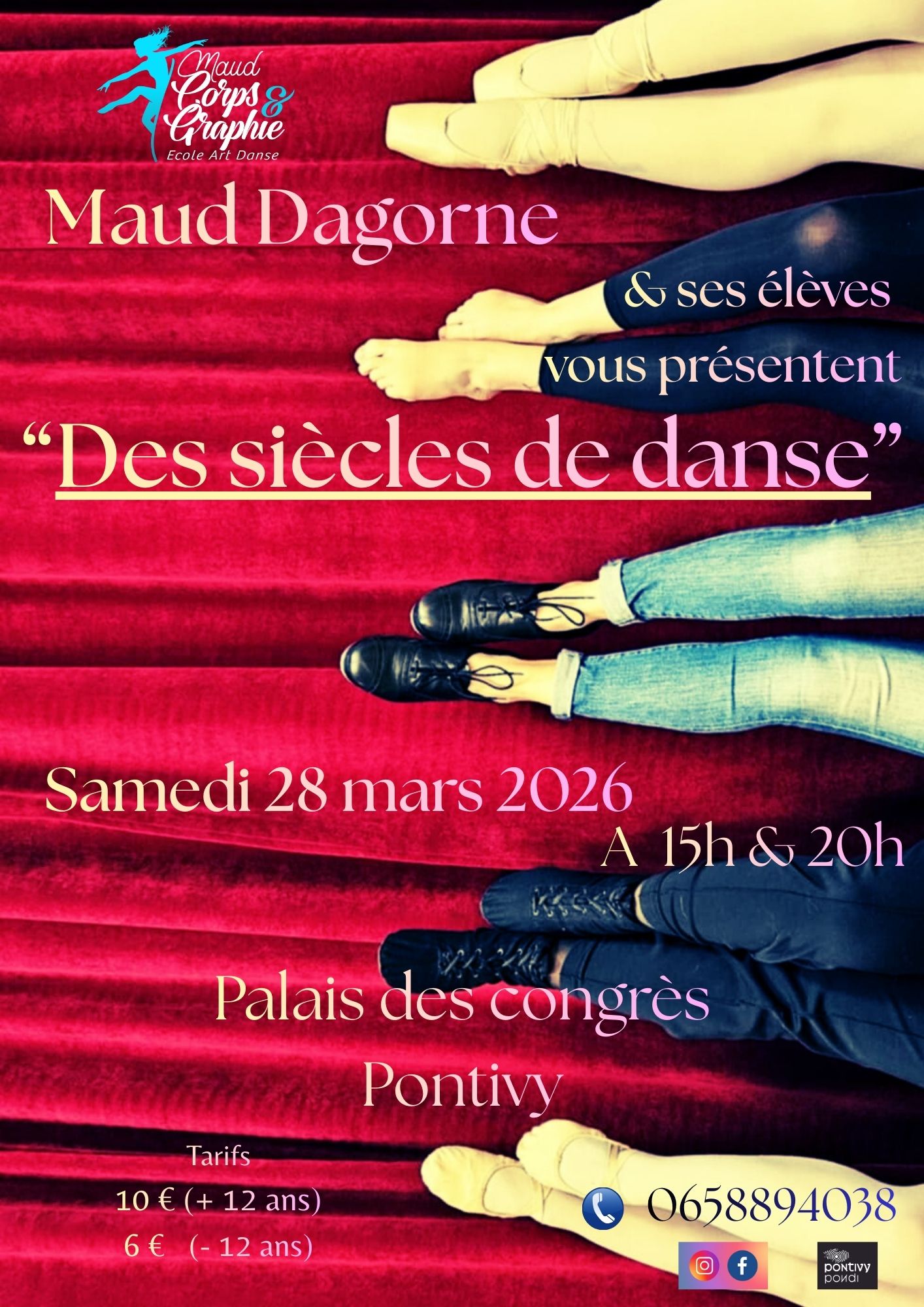 Des siècles de danse