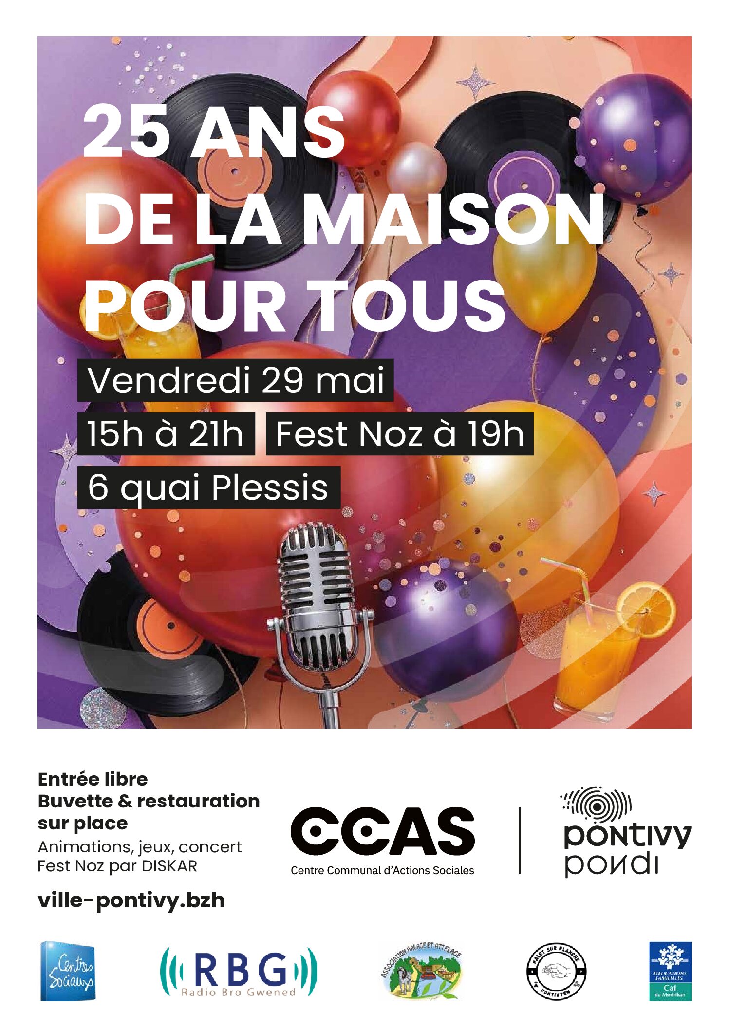 25 ans de la Maison Pour Tous