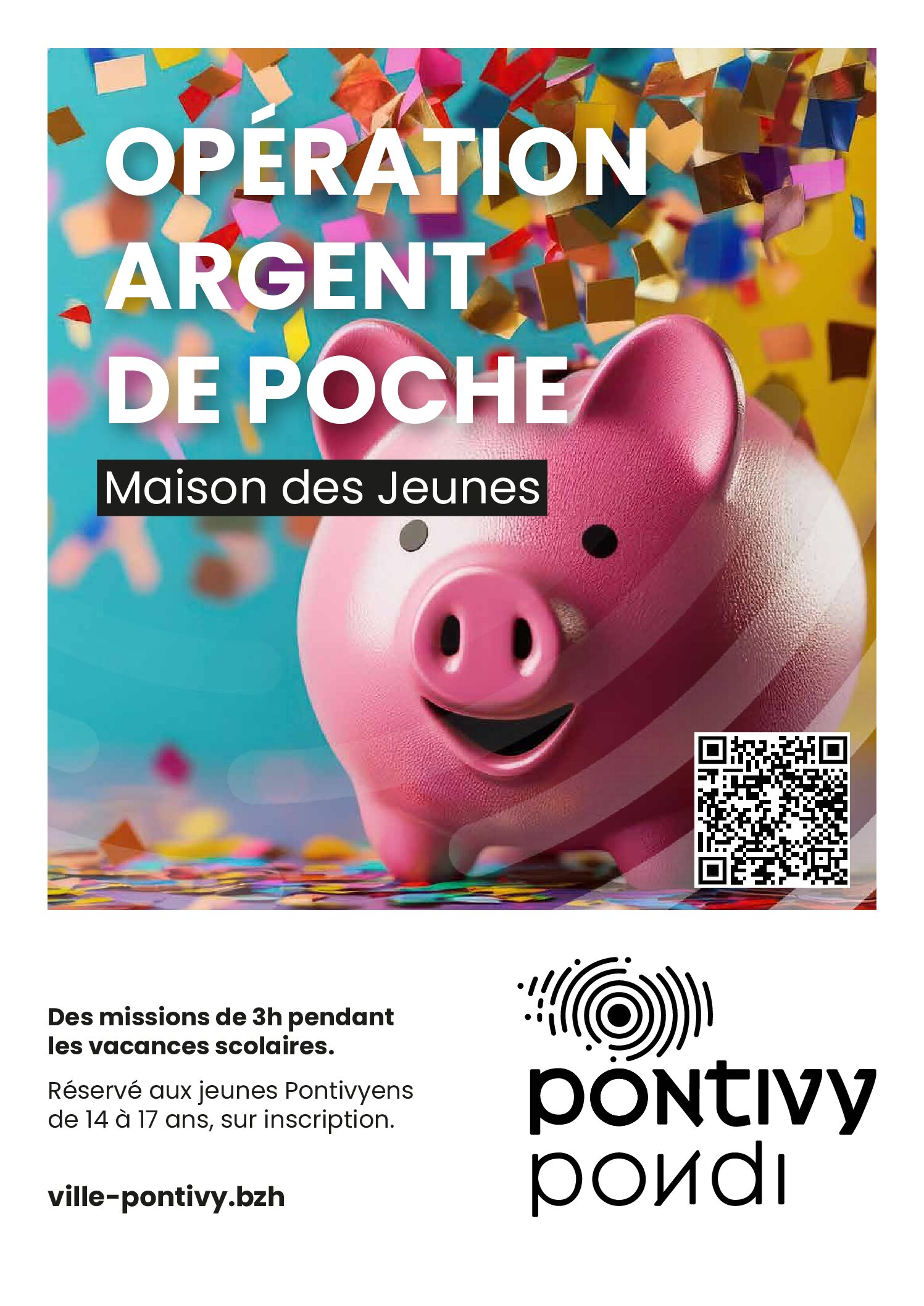 Inscription Opération Argent de Poche été 2026