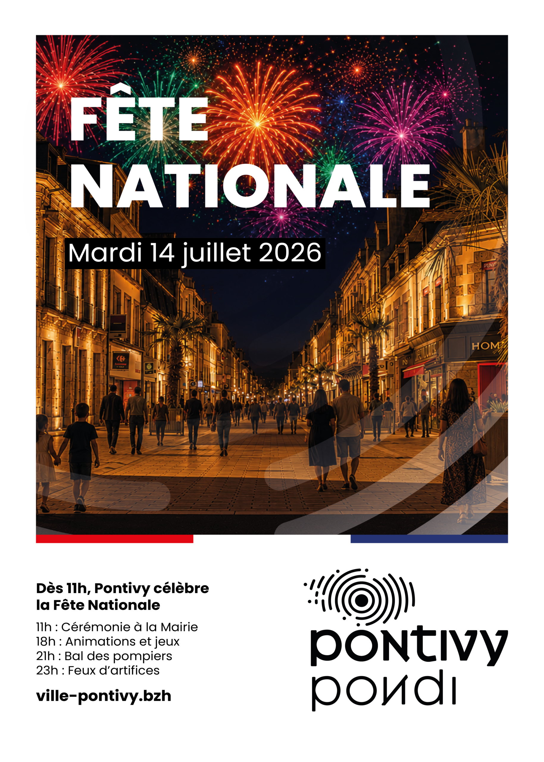 Fête Nationale 2026