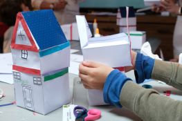 Atelier enfants : Maison à pans de bois