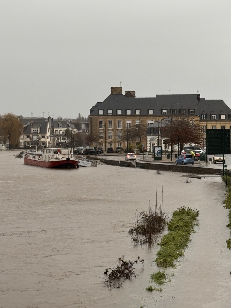 [Inondations] Point de situation du vendredi 23 janvier à 11h00 : Vigilance orange maintenue sur le Blavet