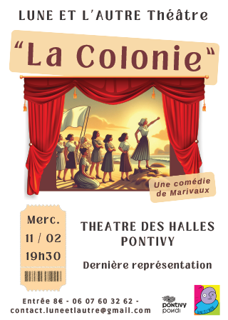 Représentation Théâtre Lune et l&rsquo;Autre
