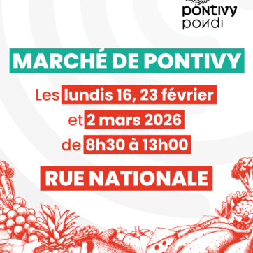 Le marché du lundi s’installe (temporairement) rue Nationale et fait le plein d’animations !