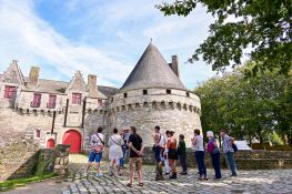 Visite guidée du château de Pontivy