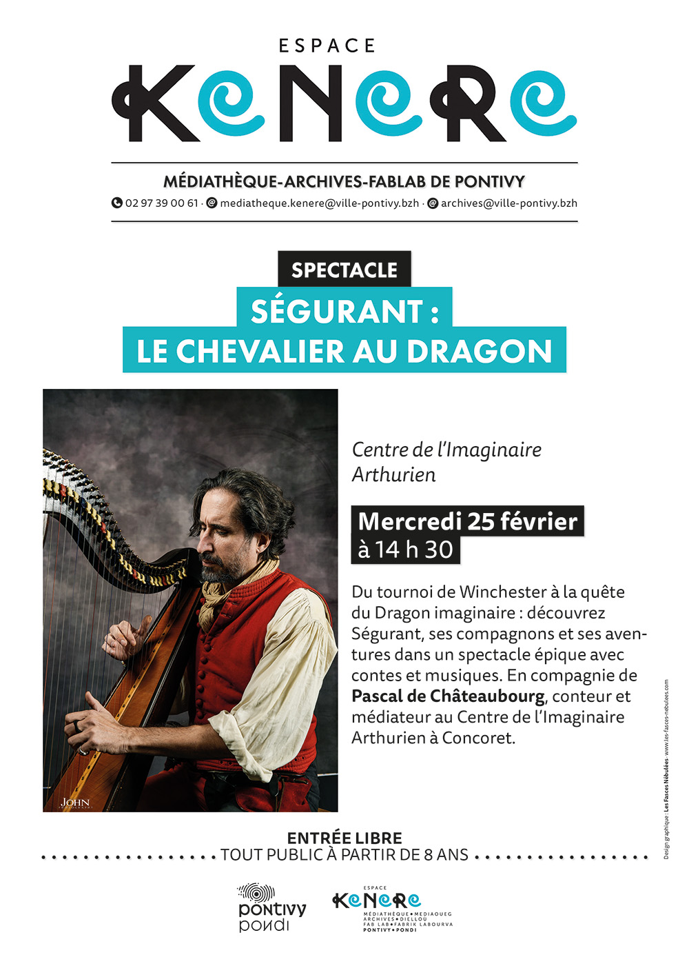 Ségurant : le chevalier au dragon par Pascal de Châteaubourg