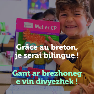 Grâce au breton, je serai bilingue ! | Gant ar brezhoneg e vin divyezhek !