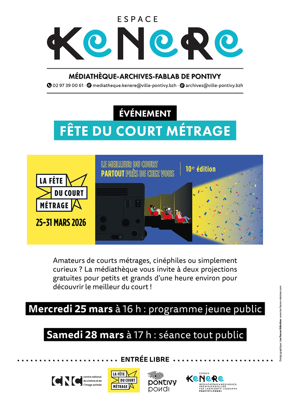 Fête du court-métrage