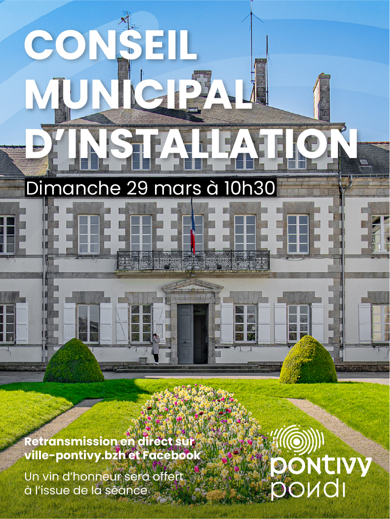 Conseil municipal d&rsquo;installation : rendez-vous dimanche 29 mars