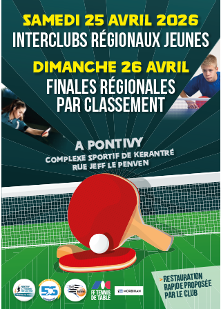 Compétition de Tennis de Table Régionale