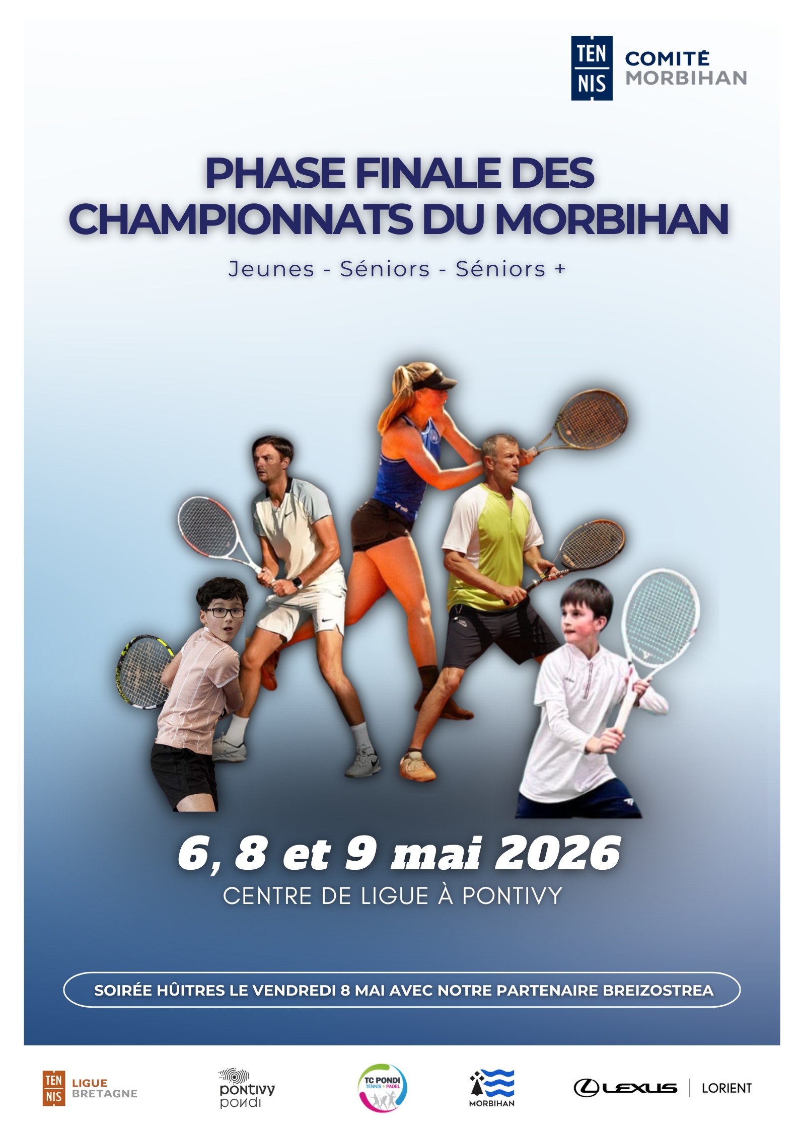 FINALES INDIVIDUELLES TENNIS – CHAMPIONNAT DEPARTEMENTAL