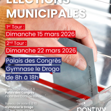 Élections municipales 2026 – 15 et 22 mars