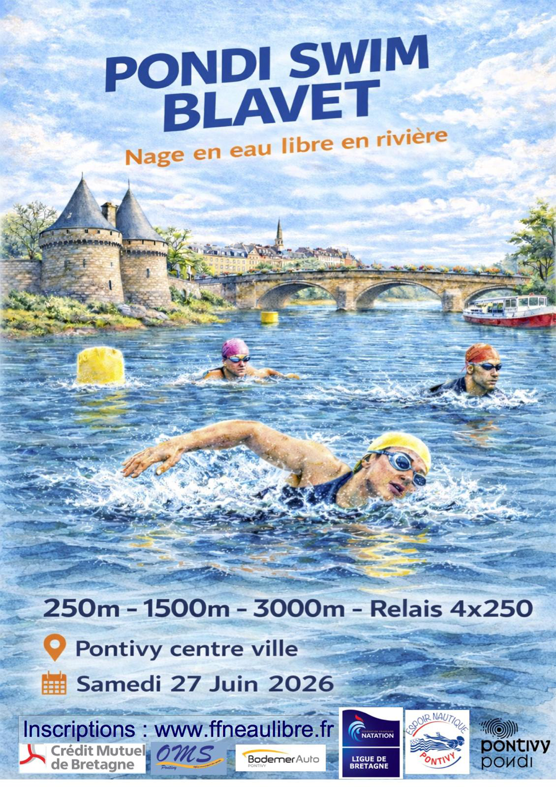 PONDI BLAVET SWIM