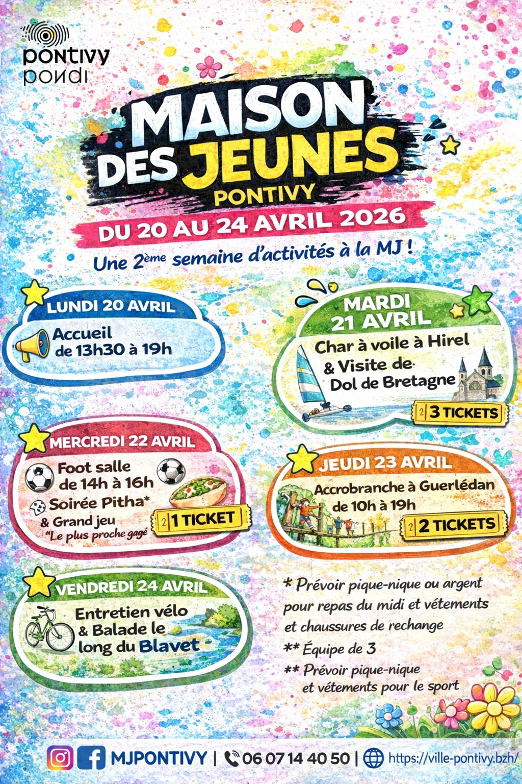 Programme MJ Avril 2026