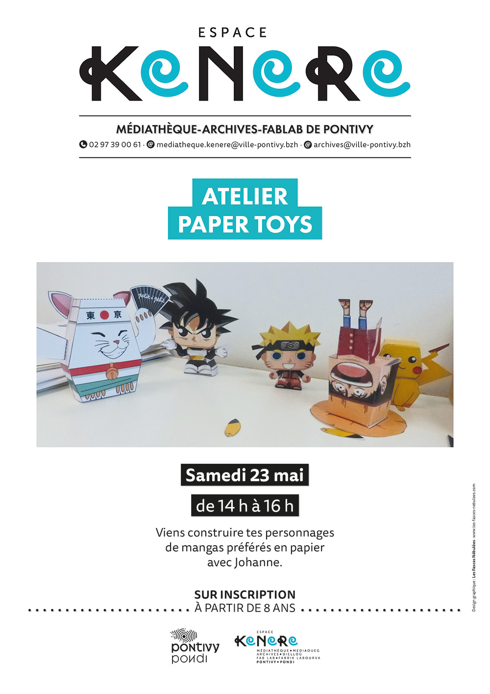 Atelier Paper Toys