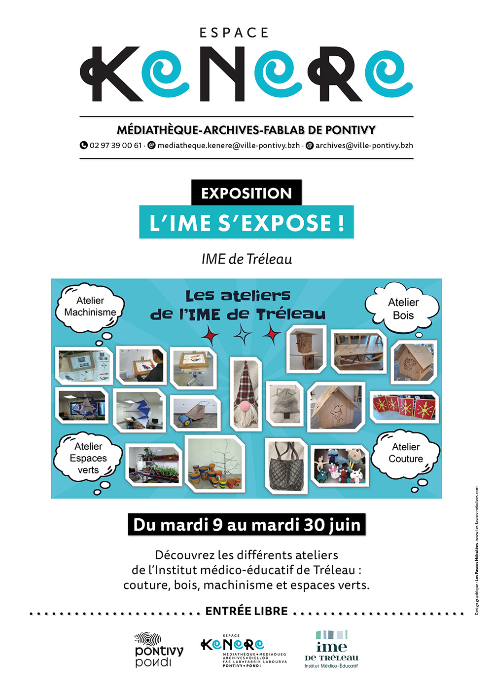 L&rsquo;IME s&rsquo;expose !