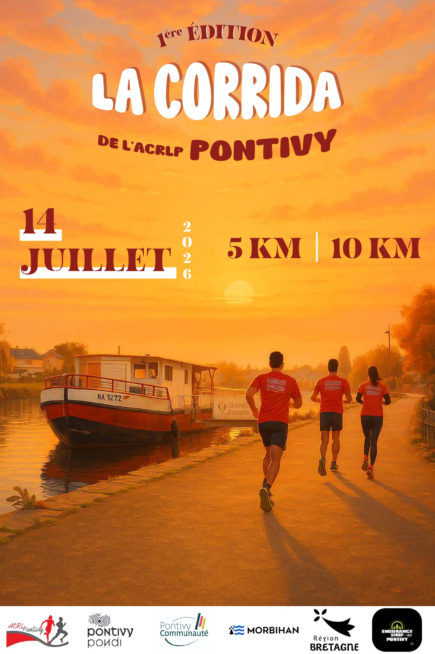 La corrida de l&rsquo;ACRLP Pontivy