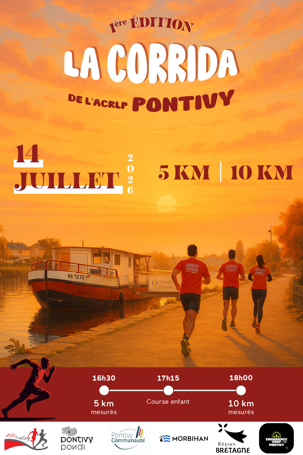 La corrida de l&rsquo;ACRLP Pontivy
