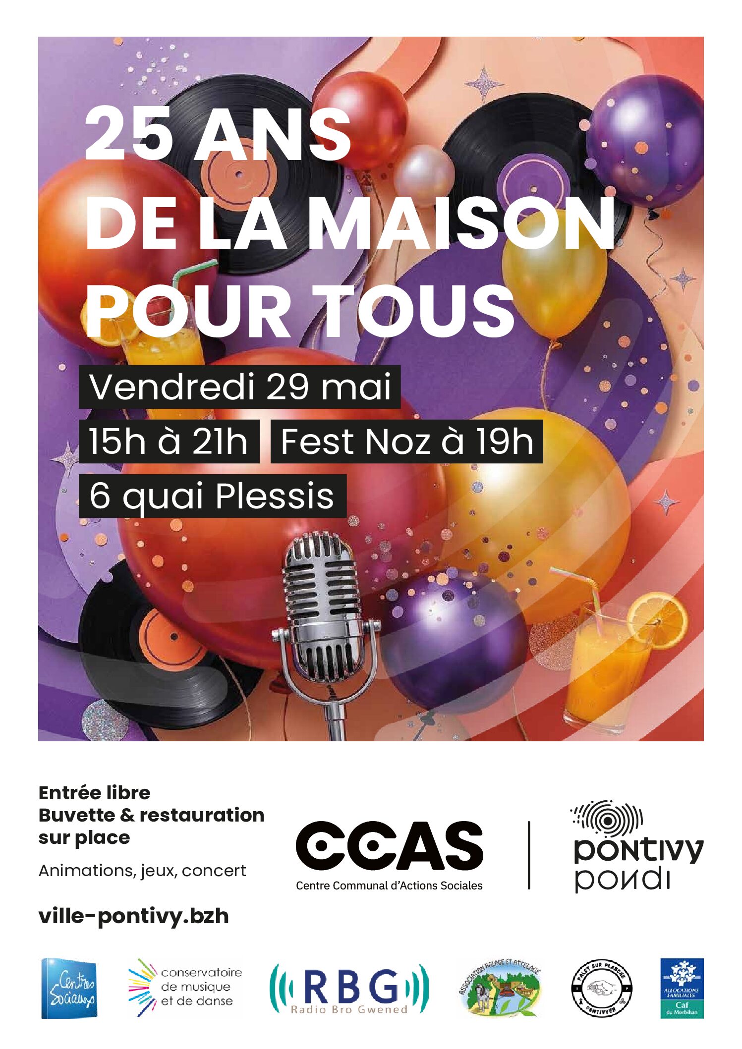25 ans de la Maison Pour Tous